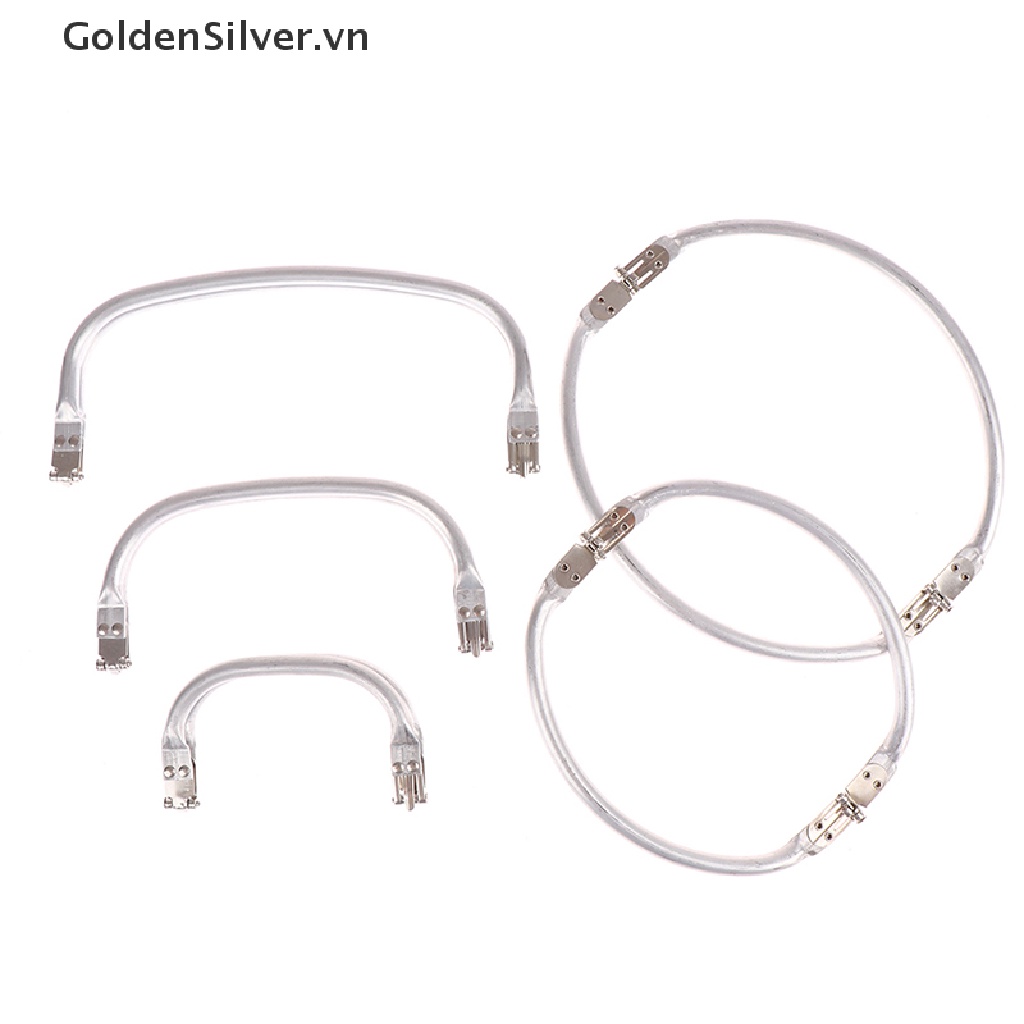 [Goldsilver] Khung Ví Cầm Tay Bằng Kim Loại Nhôm Hình Đám Mây Cho Bác Sĩ