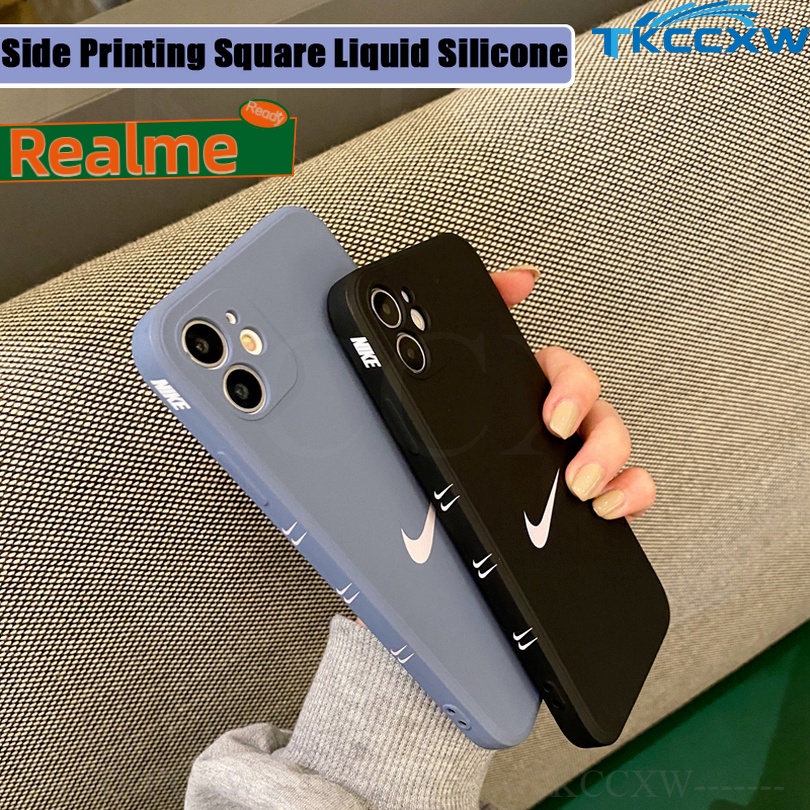 Ốp điện thoại silicon cho Realme Q3i Q3 Pro Carnival GT Neo2T GT Explorer Master 7 X7 Pro XT X2 Narzo 30A 20 10 30 Pro
