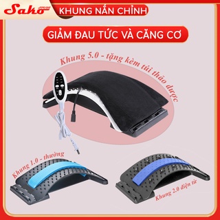 Khung nắn, matxa và kéo giãn cột sống điều trị thoát vị đĩa đệm