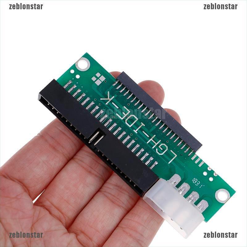 ❤star 3.5 IDE Male to 2.5 IDE female 44 pin to 40 pin SATA converter adapter card ▲▲