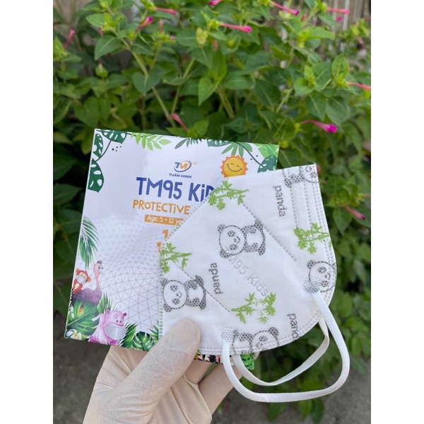 KHẨU TRANG N95 TRẺ EM [ Hộp 10 cái]