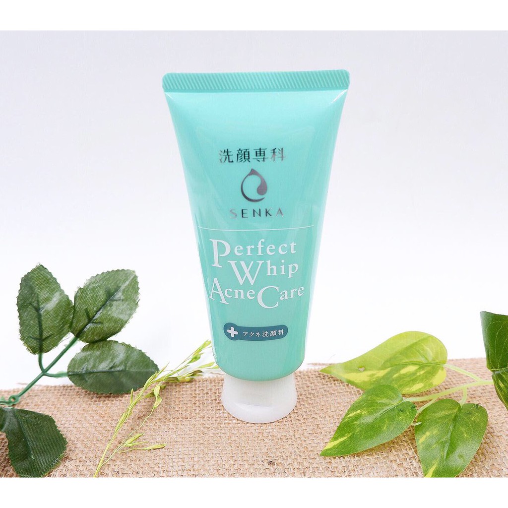 Sữa Rửa Mặt Dành Cho Da Mụn Senka Perfect Whip Acne Care 100g | BigBuy360 - bigbuy360.vn
