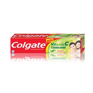 Kem đánh răng Colgate Vitamin C thơm mát tuýp 110g