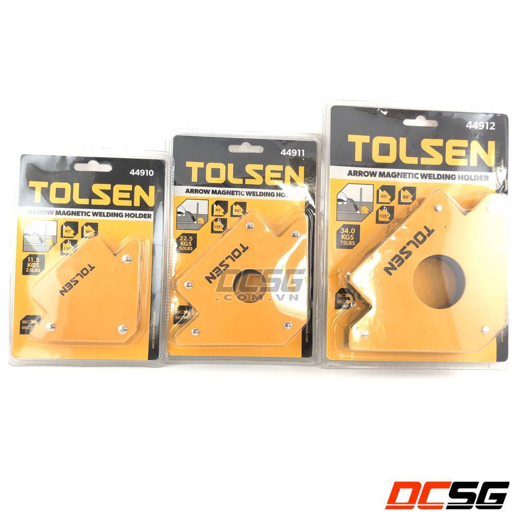 Nam châm góc vuông 25LBS Tolsen 44910