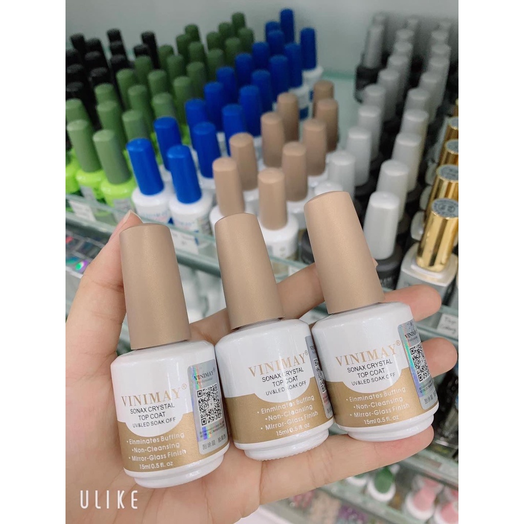 Top kim cương vinimay làm móng ( miễn ship )