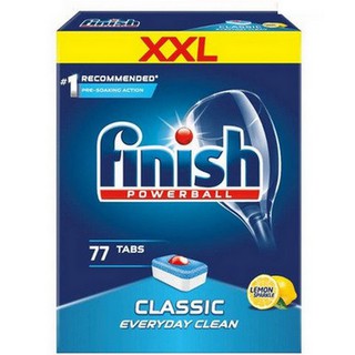 Viên rửa bát Finish 77 viên hương chanh