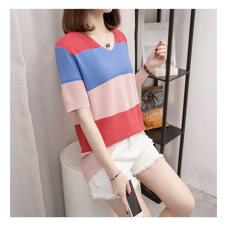 ÁO LEN LƯỚI MỎNG PHONG CÁCH HÀN QUỐC- MẶC 4 MÙA | BigBuy360 - bigbuy360.vn