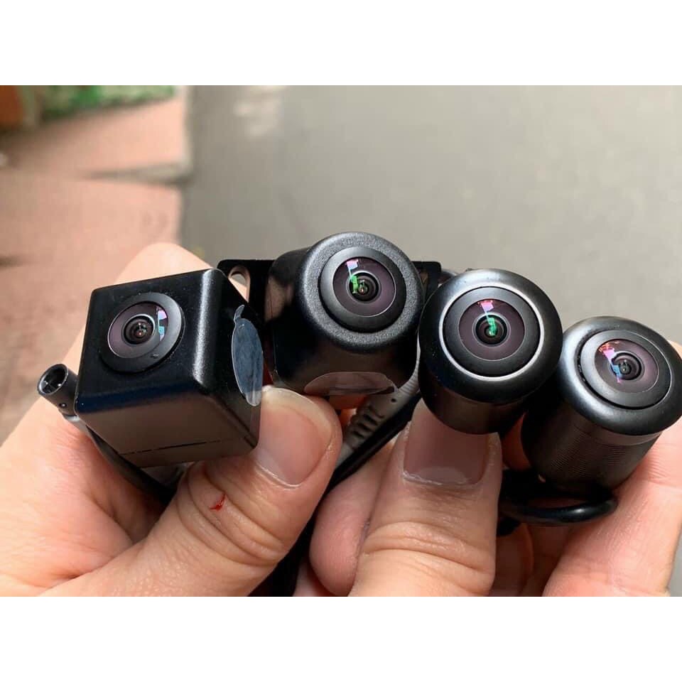 CAMERA HÀNH TRÌNH 360 độ cao cấp chuẩn AHD dành cho tất cả các loại xe ô tô. CHÍNH HÃNG VICOM BAO HÀNH 12 THÁNG