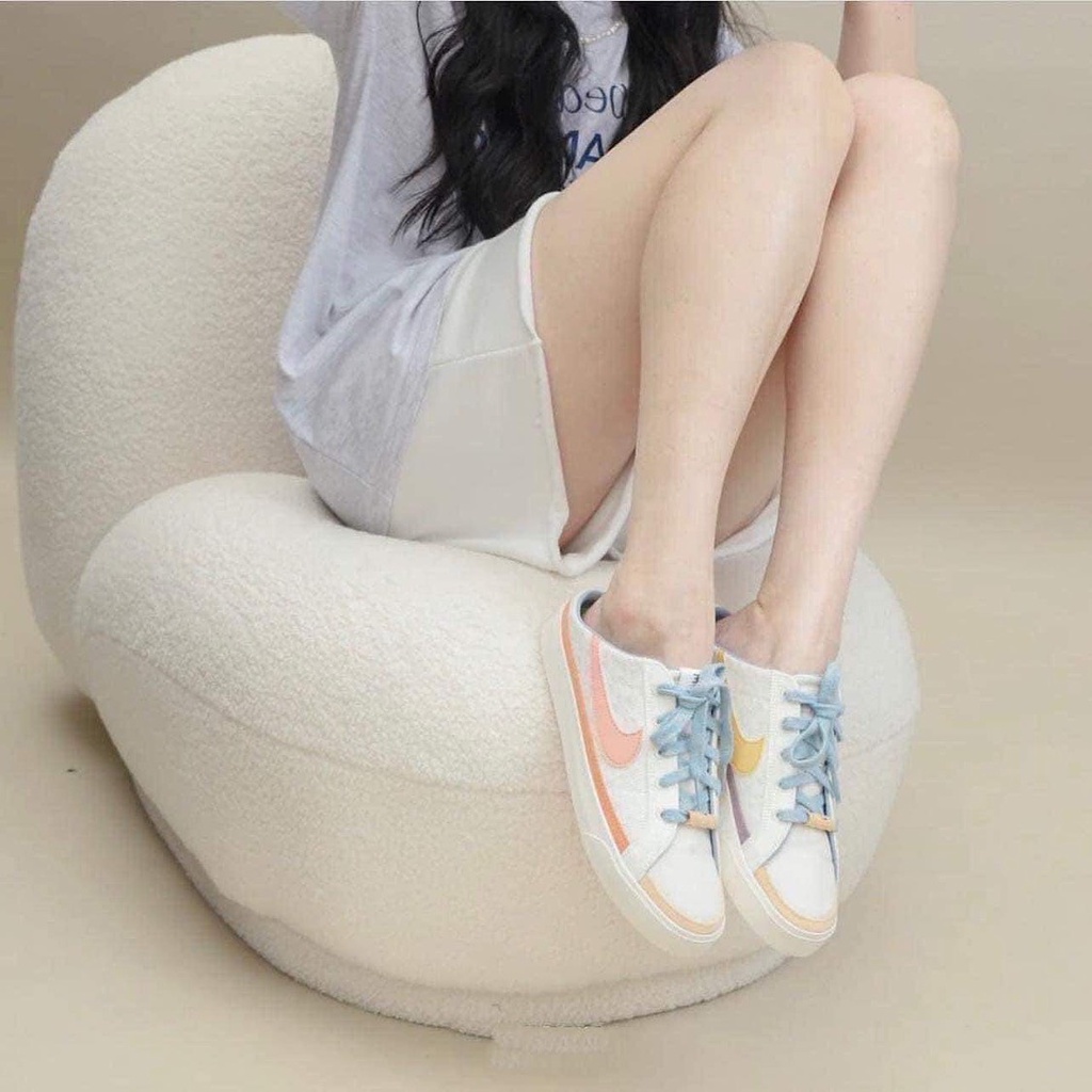 Giày đạp gót Mule Nike Court Legacy Sun Club