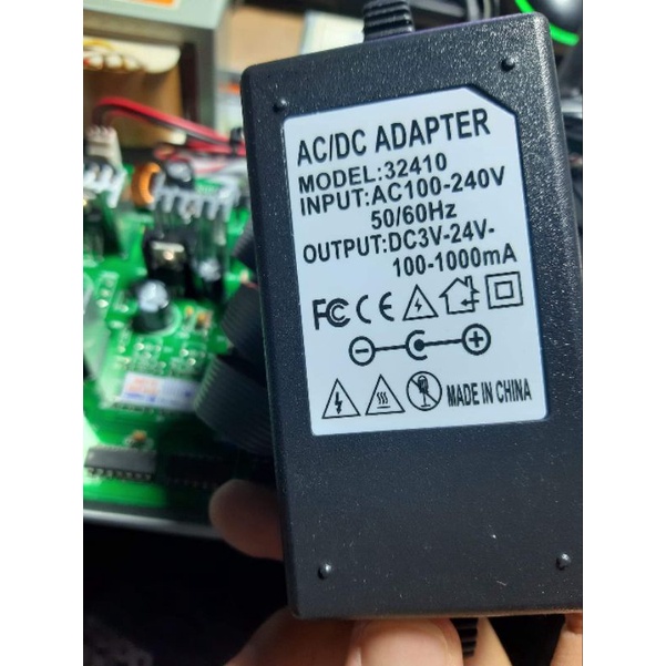 Adapter chỉnh dòng 3V-24V_ 0.1A-1A  đa dụng UY TÍN