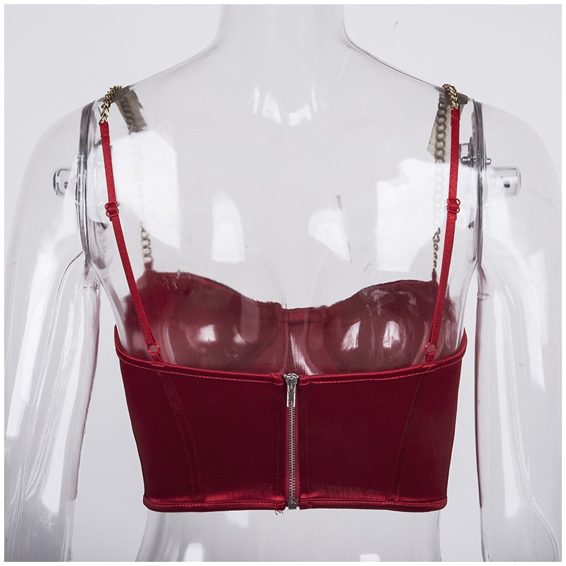 Áo cúp ngực hai dây quyến rũ cho nữ Laa8