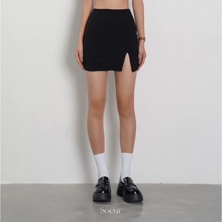 CHÂN VÁY XẺ ĐÙI - SOEUR HANA SLIT SKIRT
