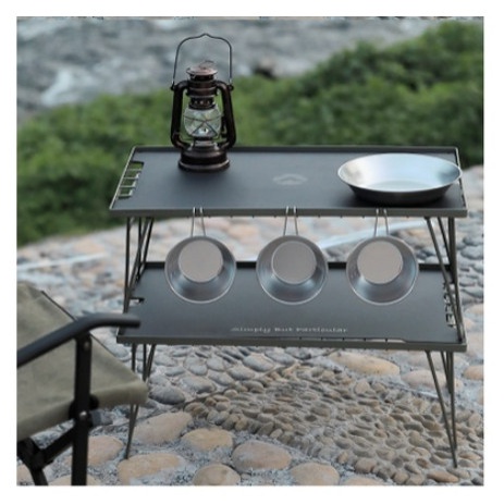 Mặt nhôm dùng cho kệ T-230 Campingmoon T-2308