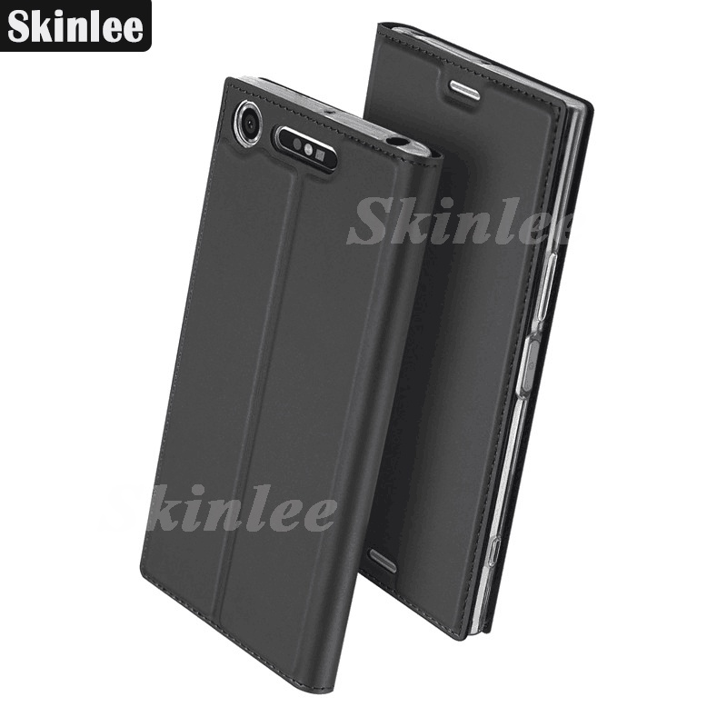 Ốp lưng điện thoại dạng ví da lật dành cho Sony Xperia XZ3 XZ2 XZ1