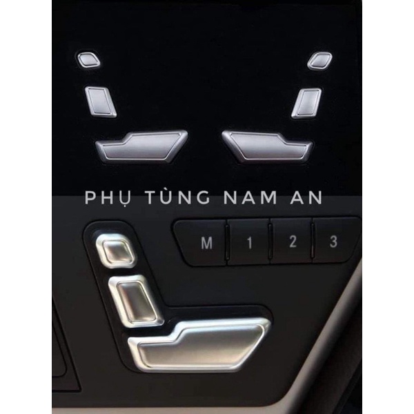 BỘ ỐP NÚT XE MERCEDES-BENZ