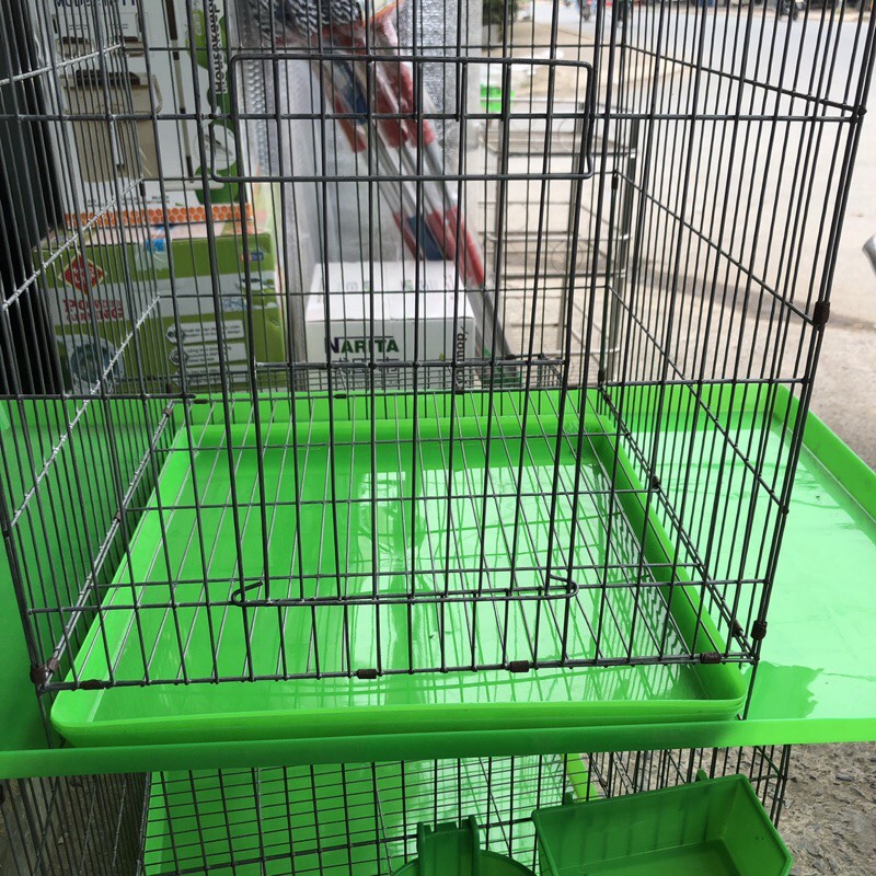 Máng lót đáy lồng gà lồng chim bằng nhựa