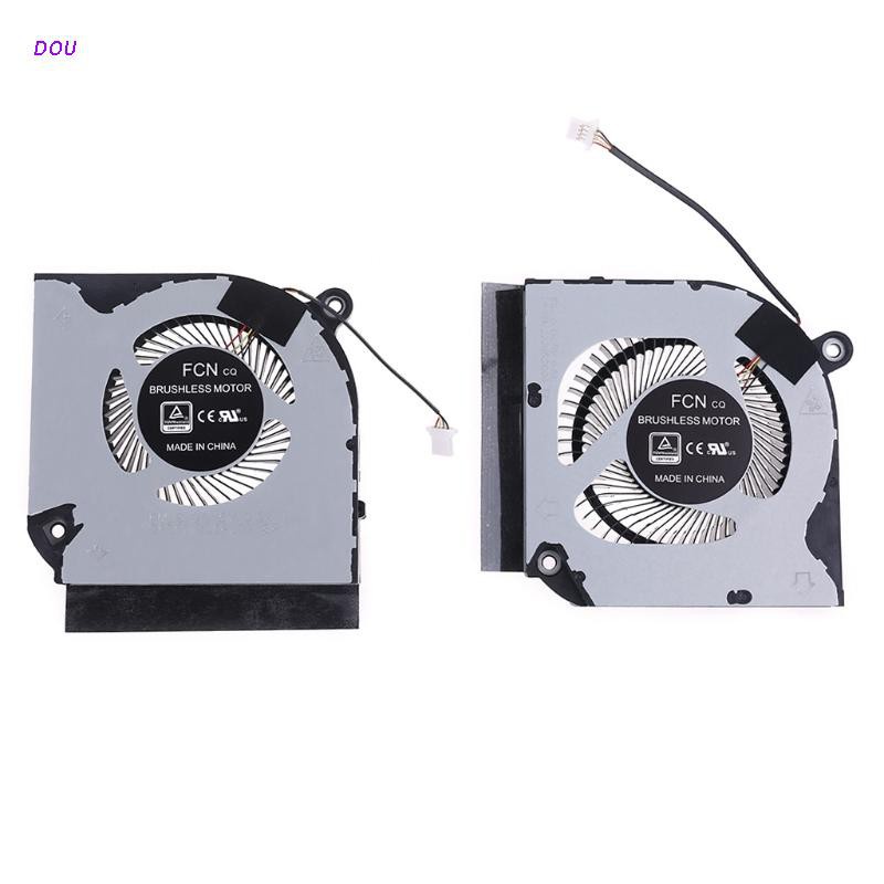 DOU CPU GPU Cooler Cooling Fans for Acer Predator Helios