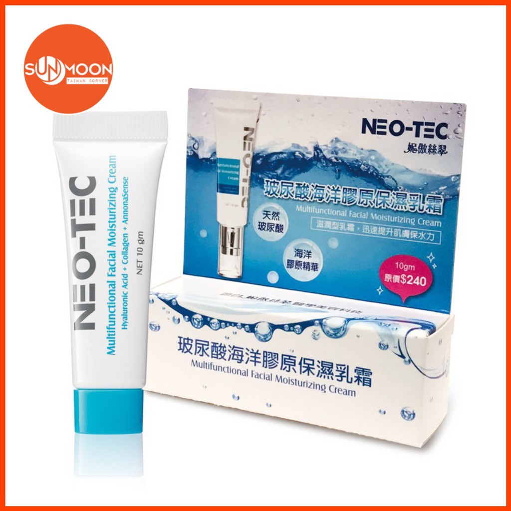 [Neo-Tec 10g] Kem Dưỡng Ẩm HA Collagen Cao Cấp Neo-Tec (Phù hợp Da nhạy cảm)