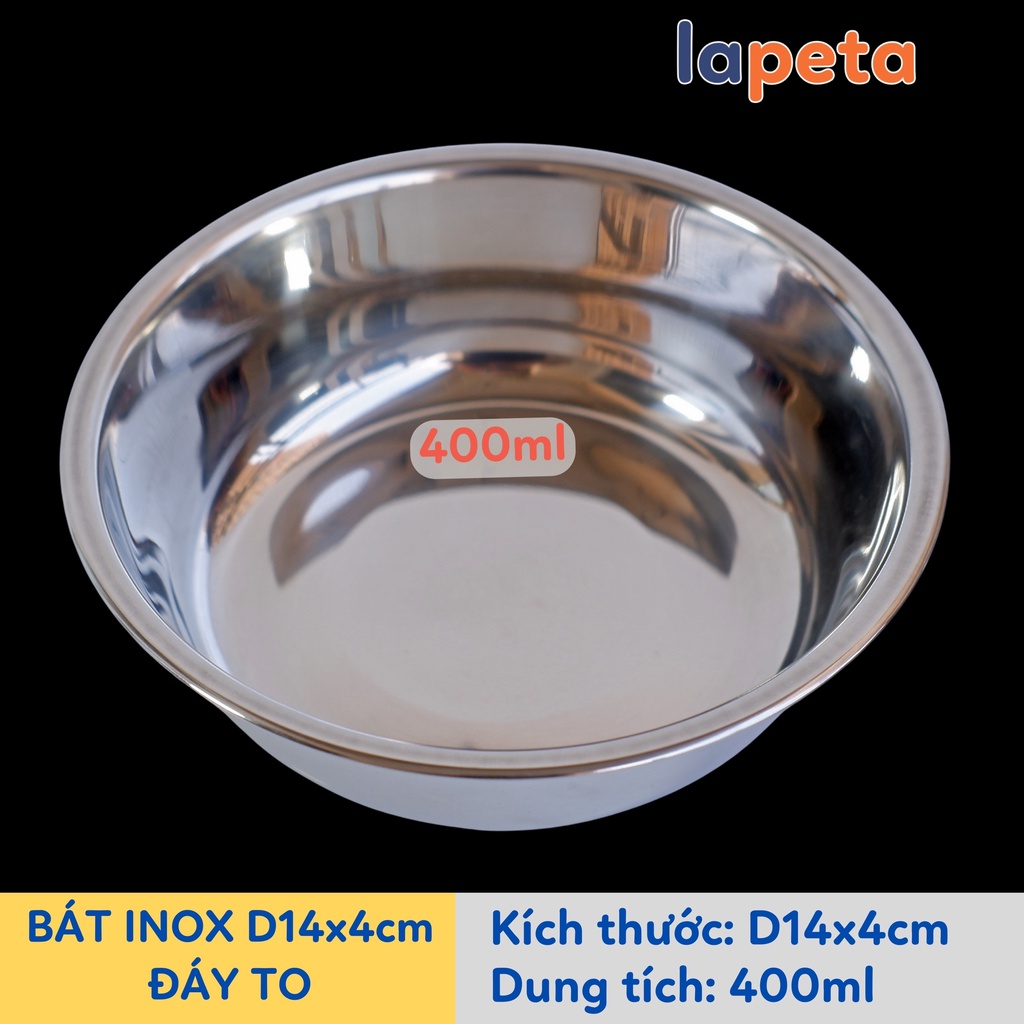 Bát ăn cho mèo, cho chó - Bán lẻ phụ kiện bình nước gắn bát, bát inox
