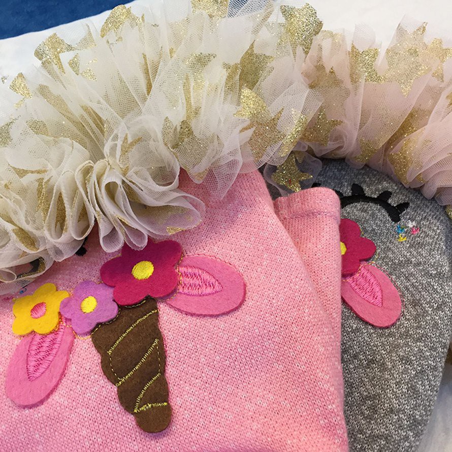 Chân Váy Dày Thoải Mái Thời Trang Thu Đông Cho Thú Cưng