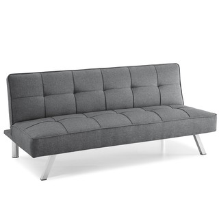 Sofa Bed Xuất Khẩu Bọc Vải Bố Mịn_Sofa Giường Kiểu Dáng Trẻ Trung_Dài 1m68