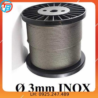 Cáp inox 304 cáp thép giá sỉ