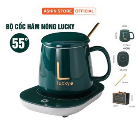 bộ máy hâm nóng sữa đồ uống