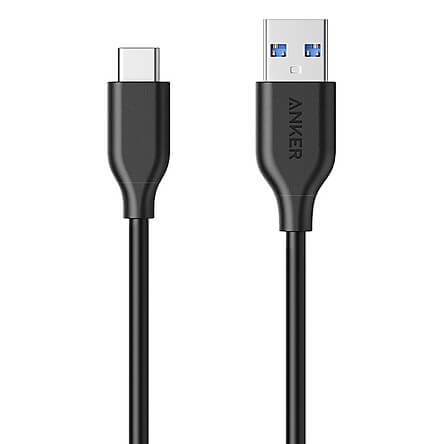 Dây Cáp Sạc USB Type-C Anker Powerline+ 0.9m