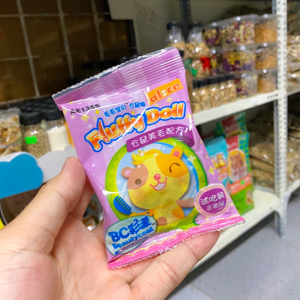 Thức ăn hamster hãng ALICE đẹp lông, gói dùng thử