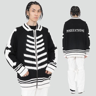 Áo khoác len Cadigan Made Extreme Skeleton Outwear