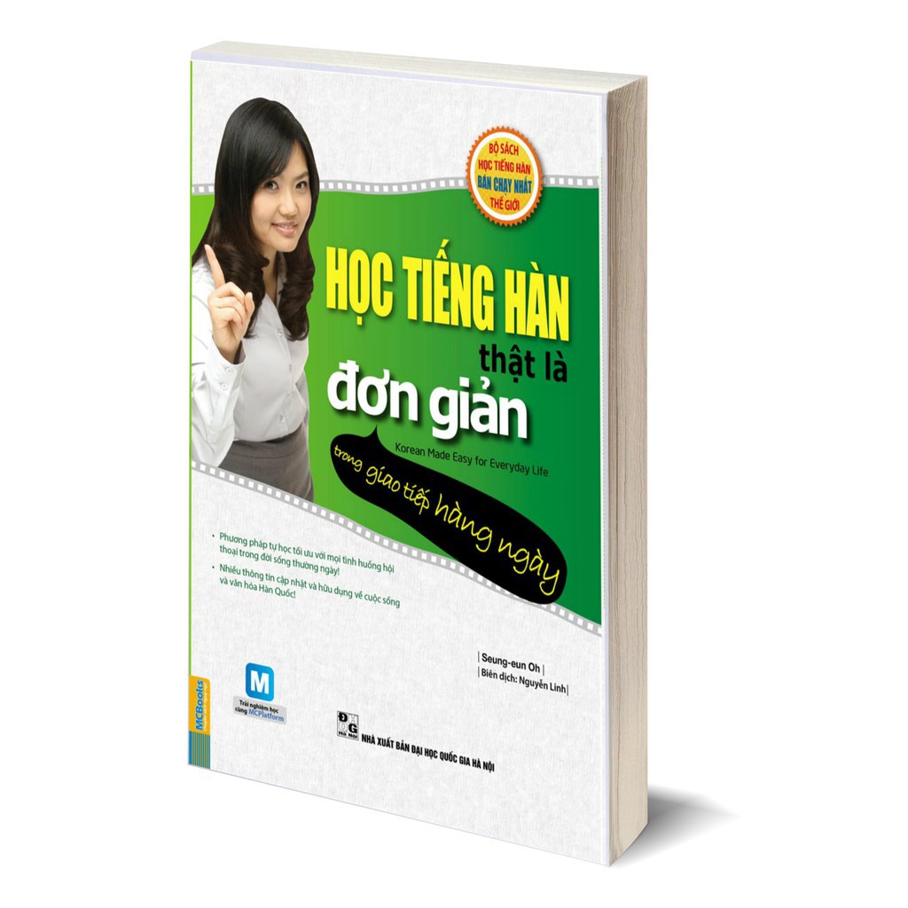 Sách Học Tiếng Hàn Thật Là Đơn Giản - Trong Giao Tiếp Hàng Ngày