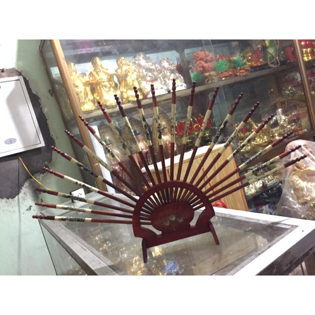 Đũa thờ xoè gỗ