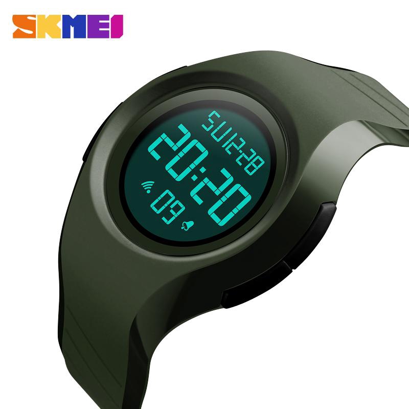 Đồng Hồ Điện Tử SKMEI Phong Cách Thể Thao Chống Nước Cho Nam