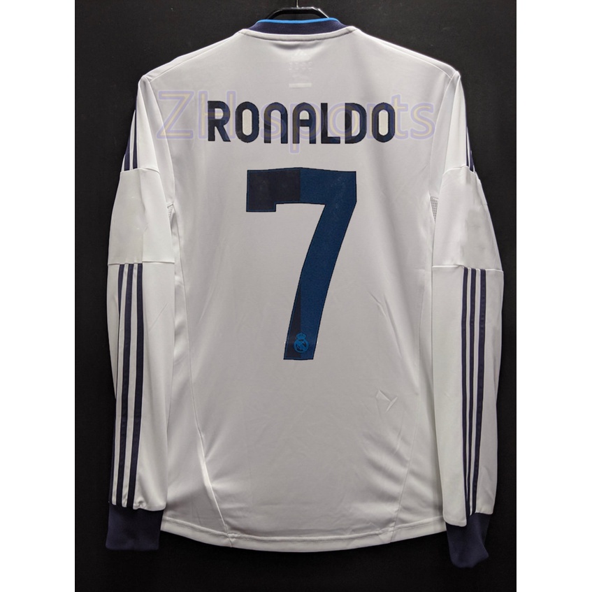 Áo Thun Số 12/13 Madrid Câu Lạc Bộ Real Madrid 2012/2013 #10 RONALDO 7 SERGIO Ramos 4