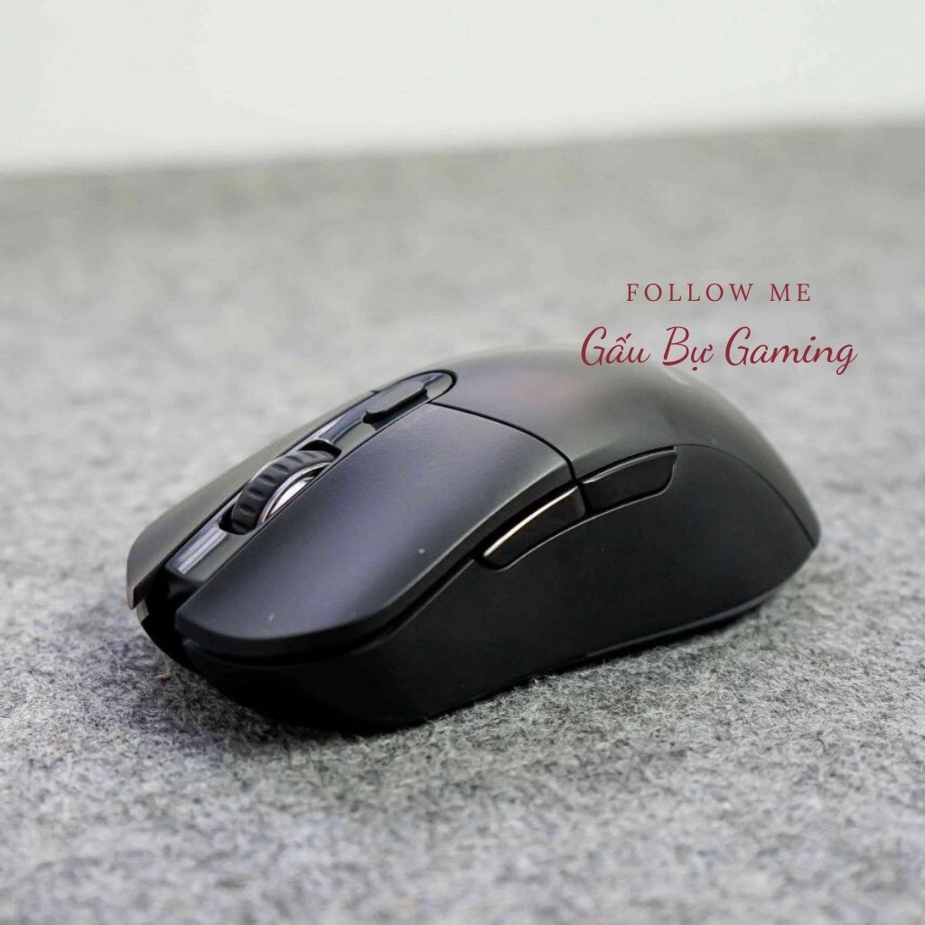 Chuột không dây, máy tính E-Dra EM622W cao cấp, chất lượng, form dáng dễ cầm tay, chắc chắn, chơi game FPS và văn phòng
