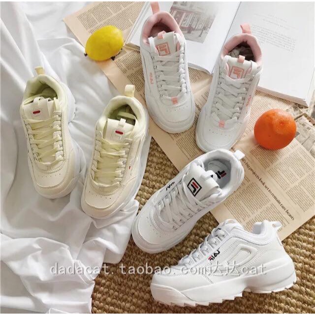 ✔️GIÀY THỂ THAO SNEAKERS NỮ FILA SIZE 36-40