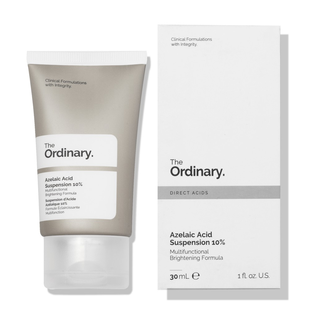 THE ORDINARY Kem dưỡng ẩm Azelaic Acid Suspension 10% giảm thâm mụn, làm dịu da 30ml