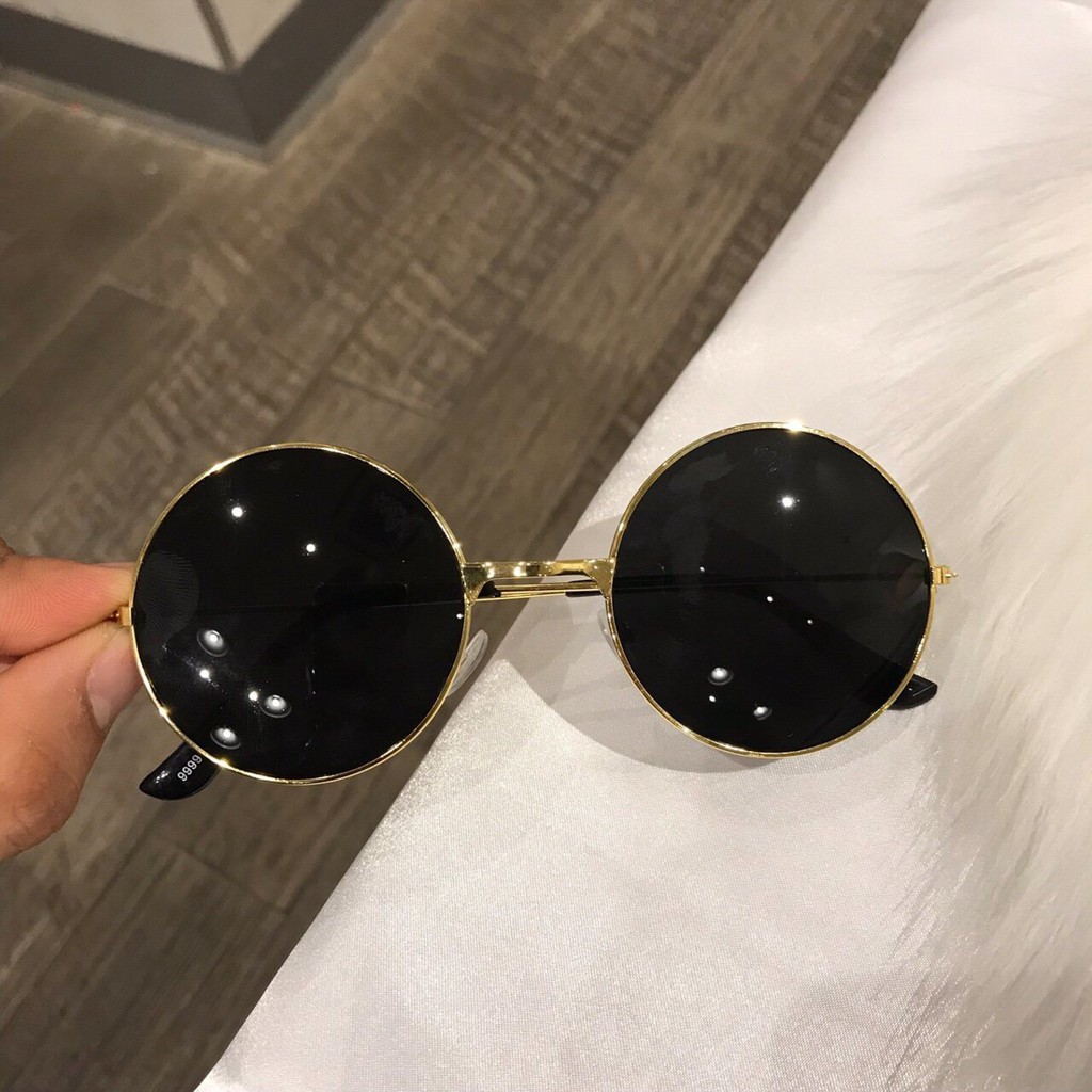 MKM221 MẮT KÍNH THỜI TRANG NGỐ THẦY BÓI MÀU ĐEN MAX NGẦU CỰC YÊU | BigBuy360 - bigbuy360.vn