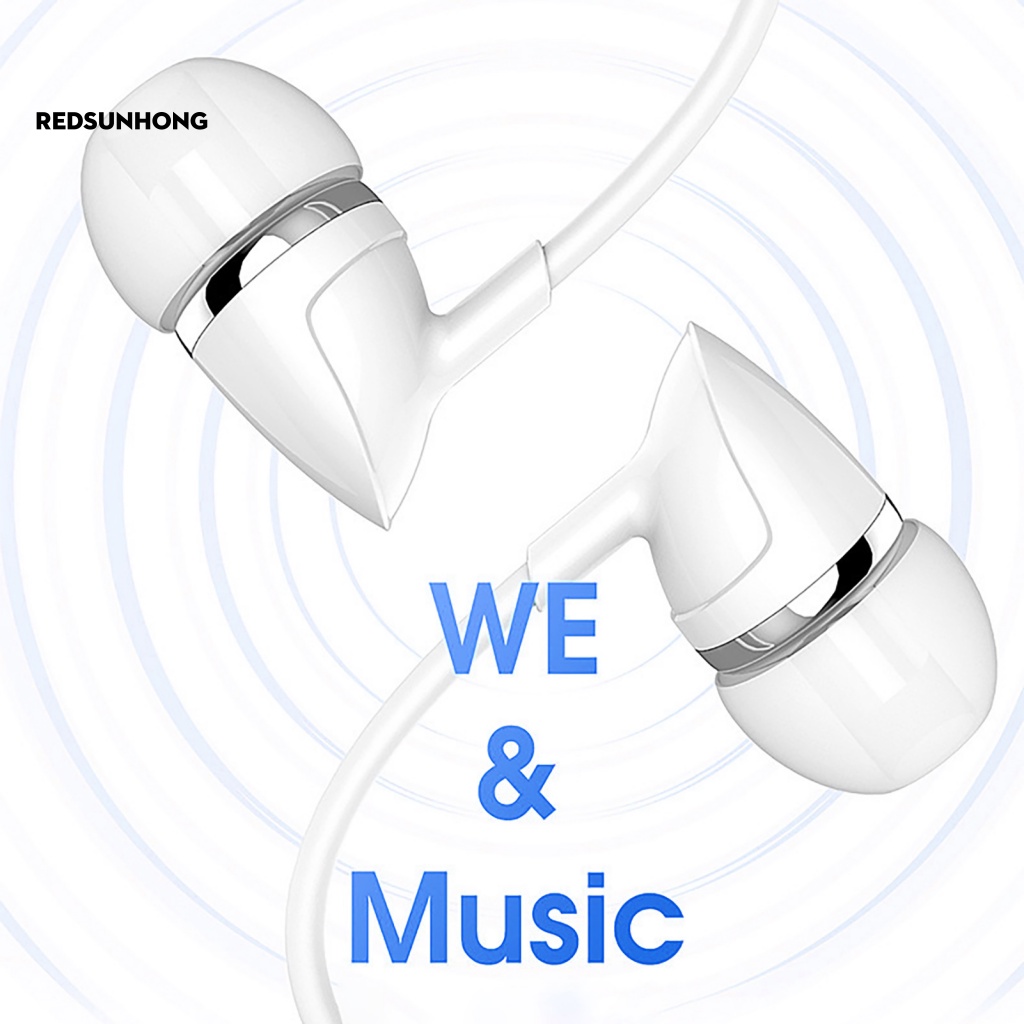 Tai Nghe Nhét Tai Jack 3.5mm Giảm Ồn Tiện Dụng