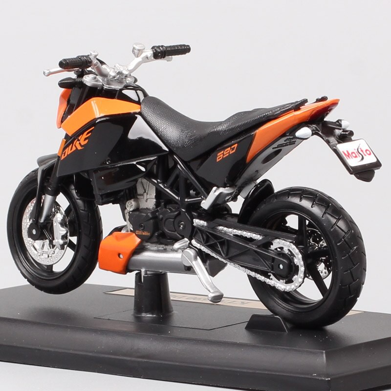 MÔ HÌNH XE MOTO Siêu xe KTM 690 DUKE - MAISTO tỷ lệ 1:18