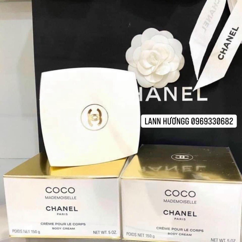 Dưỡng thể CoCo Chanel Body Cream 150g | Shopee Việt Nam