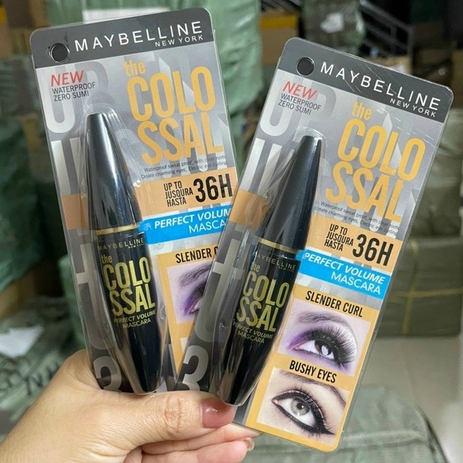 Chuốt mi May mẫu mới