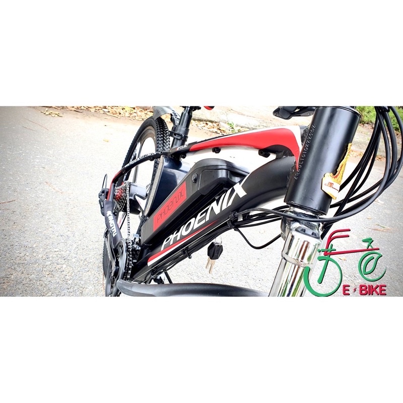 Xe đạp  điện  thể thao phoenix