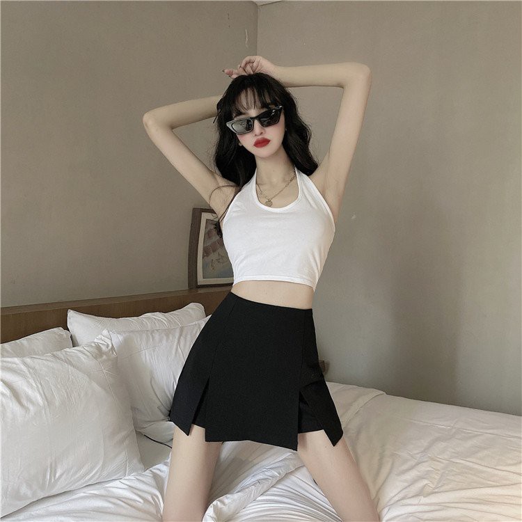 Chân váy chữ a chỉ nổi bút chì, chân váy đen ulzzang công sở AnDuShop | BigBuy360 - bigbuy360.vn