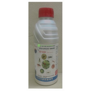 5 CHAI HÓA CHẤT DIỆT CÔN TRÙNG SANTOSO 100SC - Alpha Cypermethrin, 1 Lít (1000ml)