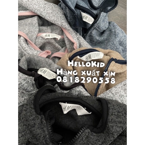 A365 - Áo khoác nỉ len HM cho bé