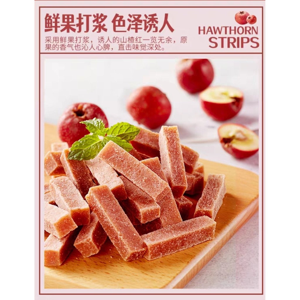 500g sơn trà ăn vặt