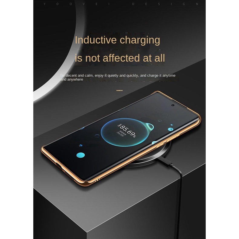 Ốp Điện Thoại Da Siêu Mỏng Chống Sốc Mạ Điện Bảo Vệ Ống Kính Máy Ảnh Cho Huawei Mate 40 Pro+Mate 30 Pro Mate 20 Pro