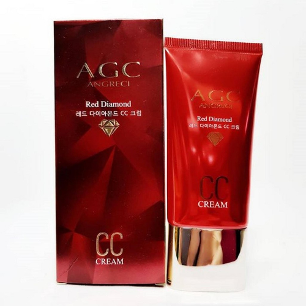 Kem nền AGC Red Diamond siêu che khuyết điểm Hàn Quốc