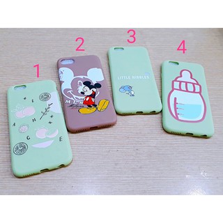 Ốp lưng Iphone 6/6S dẻo in hình Lót nỉ cao cấp